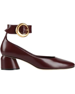 STUDIO AMELIA Court Shoes - Brown