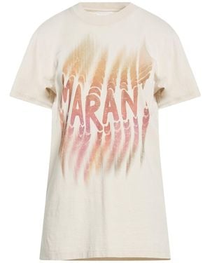 Isabel Marant T-Shirt Cotton - White