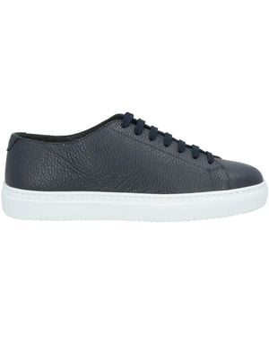 Doucal's Sneakers Leather - Blue