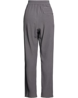 Studio Nicholson Pants Viscose, Virgin Wool - Gray