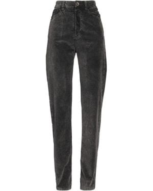 Uma Wang Charcoal Pants Cotton, Modal, Elastane - Gray
