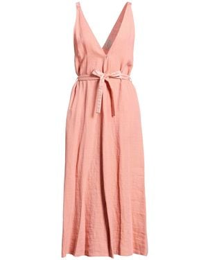 forte_forte Midi Dresses - Pink