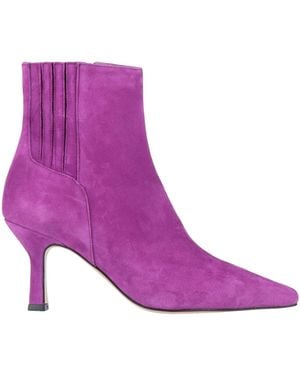 Bianca Di Ankle Boots - Purple