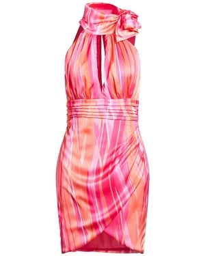 Gattinoni Minivestido - Rosa