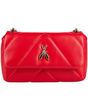Patrizia Pepe Cross-Body Bags - Red
