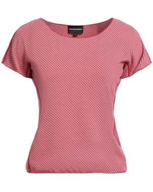 Emporio Armani T-Shirt - Rosa