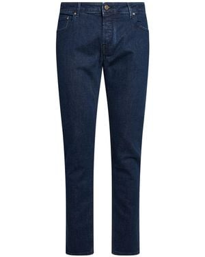 Hand Picked Jeans Cotton, Elastane - Blue