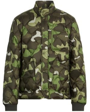Woolrich Military Puffer Polyester - Green