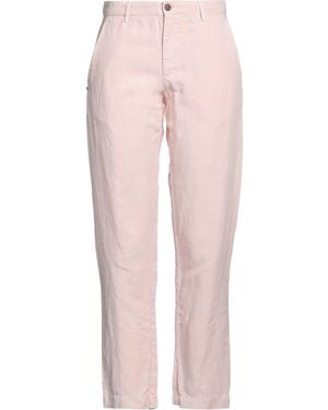 White Sand Trouser - Pink
