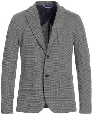 Harmont & Blaine Blaine. Blazer Polyester, Cotton - Grey