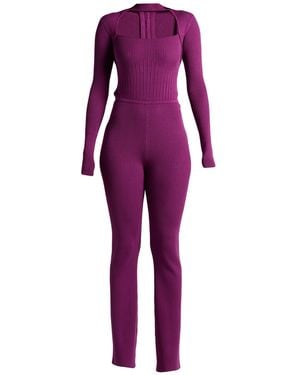 Patrizia Pepe Mono Enterizo - Morado