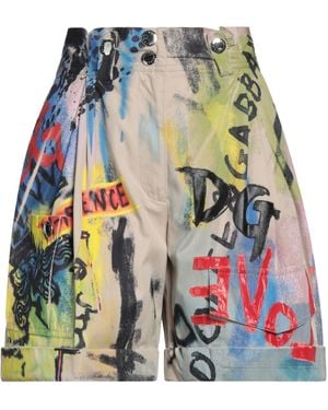 Dolce & Gabbana Shorts & Bermuda Shorts - Natural