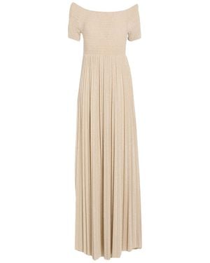 Kaos Maxi Dress - Natural