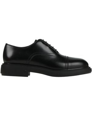 Ferragamo Lace-Up Shoes - Black