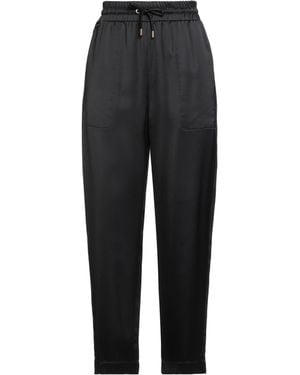 Agnona Pants Viscose, Wool - Black