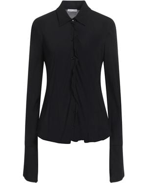 Patrizia Pepe Shirt Viscose - Black