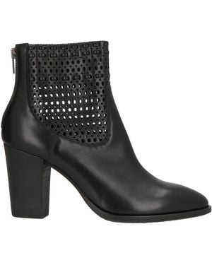 Pantanetti Ankle Boots Leather - Black