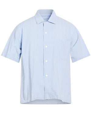 Fortela Guy Rover X Sky Shirt Cotton - Blue