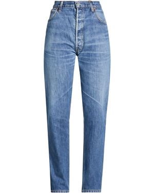RE/DONE with LEVI'S Jeans Cotton - Blue