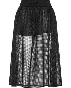 Dior Midi Skirt Polyester, Polyamide - Black