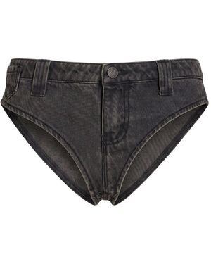 Guess Denim Shorts - Black