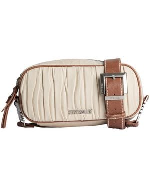 Steve Madden Cross-Body Bag - Natural
