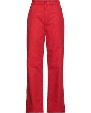 Raf Simons Trouser - Red