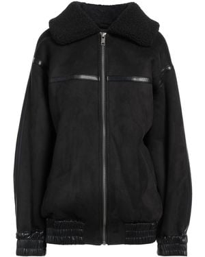 ROTATE BIRGER CHRISTENSEN Shearling & Teddy - Black