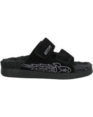 ENTERPRISE JAPAN Sandals - Black