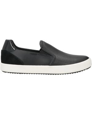 Geox Sneakers Leather - Black