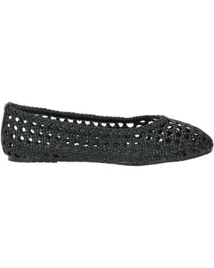 Just Cavalli Ballet Flats - Black