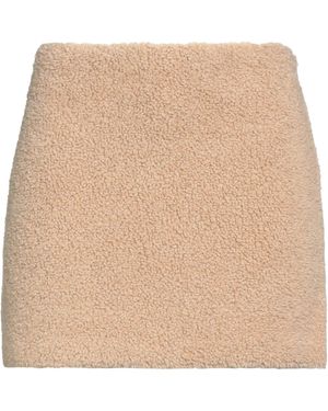 Tod's Mini Skirt - Natural