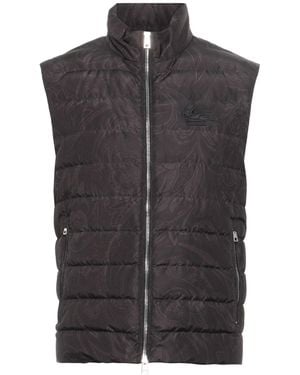 Etro Veste Sans Manches - Gris