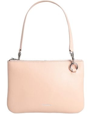 Jil Sander Blush Handbag Leather - Pink