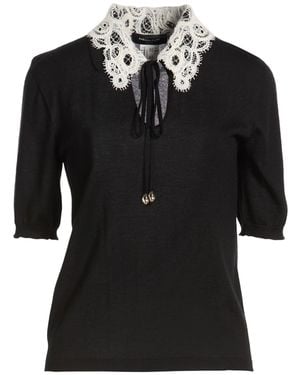 Fabiana Filippi Jumper - Black