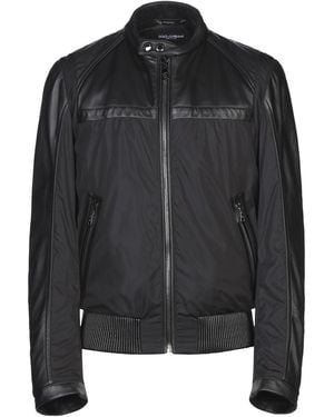 Dolce & Gabbana Jackets - Black