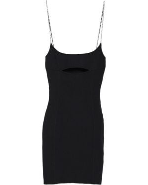 Gcds Mini Dress - Black