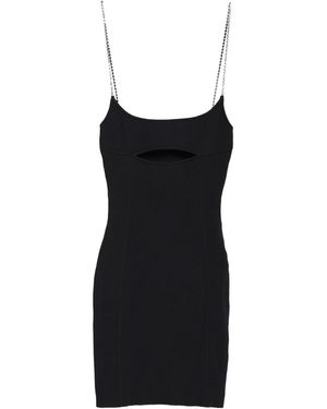 Gcds Vestito Corto - Nero