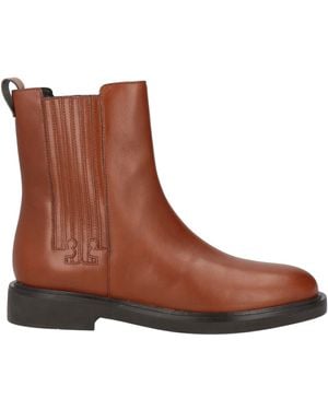 Tory Burch Ankle Boots Leather - Brown