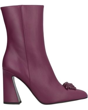 Versace Stiefelette - Lila