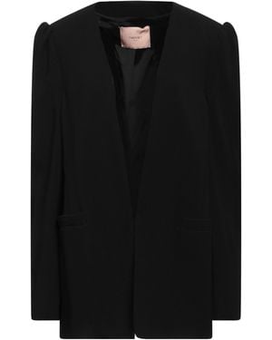 Twinset Blazer Polyester, Elastane - Black