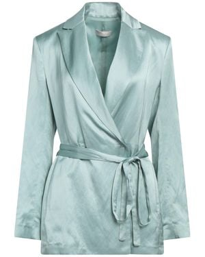 Antonelli Blazer Viscose, Linen - Blue