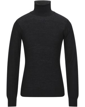 Manuel Ritz Turtleneck Virgin Wool, Acrylic - Black
