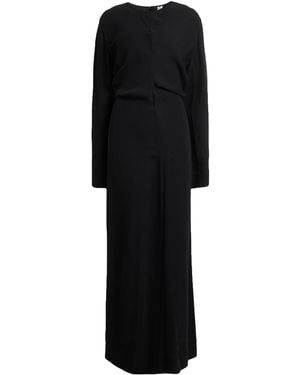 TOTEME Midi Dress - Black