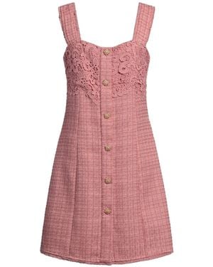DREAM CATCHER Mini Dress - Pink