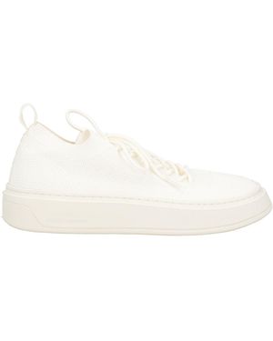 Emporio Armani Trainers Polyester - Natural