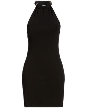 1017 ALYX 9SM Mini Dress Viloft, Lambskin - Black