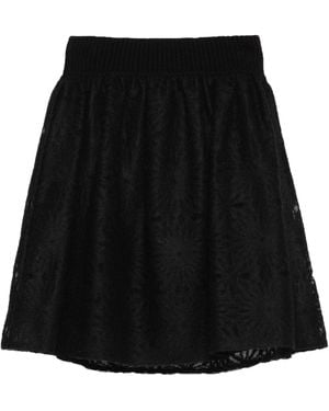 Alberta Ferretti Mini Skirt - Black