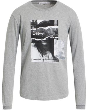 Daniele Alessandrini T-Shirt Cotton - Gray