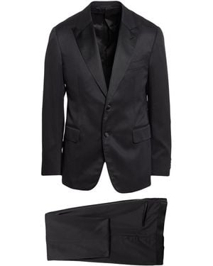 Caruso Suit Silk - Blue